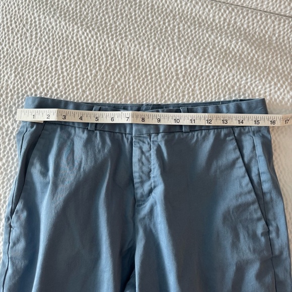 Banana Republic Slim Ankle Pants – Blue, Size 6 - Picture 4 of 5